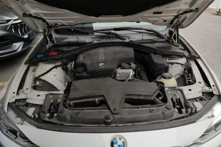 Used BMW 3 Series 2016 320Li Ambition Model Engine Bay