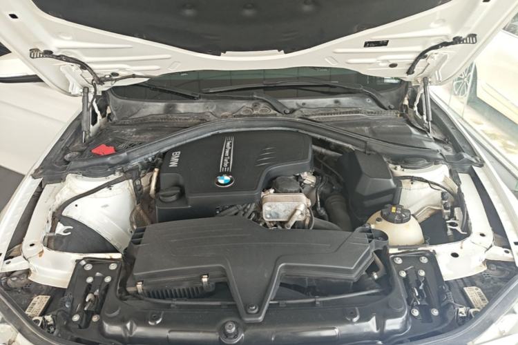Used BMW 3 Series 2016 320Li Luxury Design Package Engine Bay