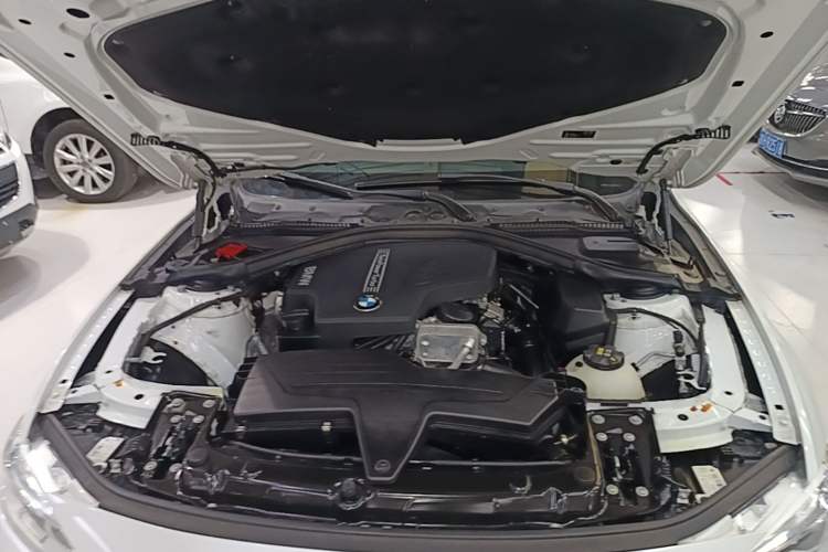 Used BMW 3 Series 2016 320Li Fashion Model Engine Bay