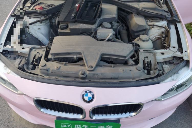 Used BMW 3 Series 2016 320Li Fashion Model Engine Bay
