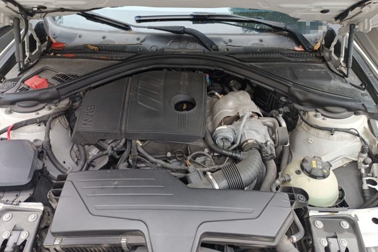 Used BMW 3 Series 2016 316i Fashion Model Engine Bay