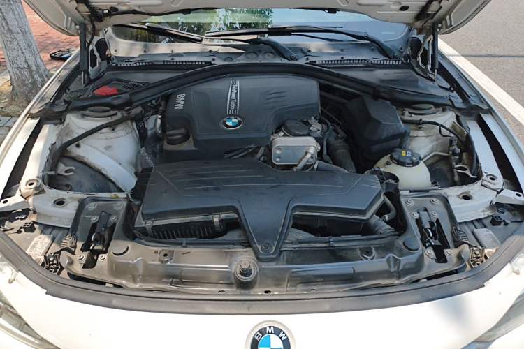 Used BMW 3 Series 2016 320Li Ambition Model Engine Bay