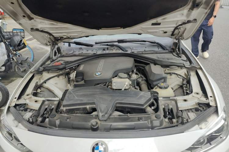Used BMW 3 Series 2016 328Li Fashion Model Engine Bay