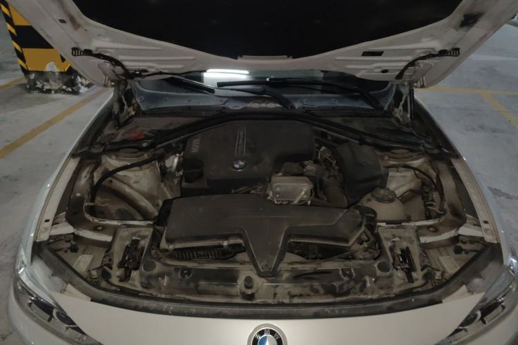 Used BMW 3 Series 2016 320Li Ambition Model Engine Bay
