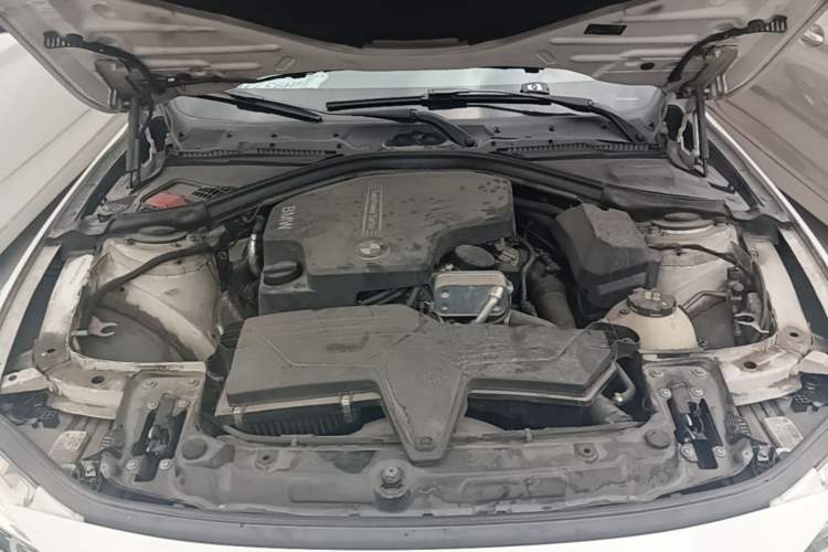 Used BMW 3 Series 2016 320i Fashion Model Engine Bay