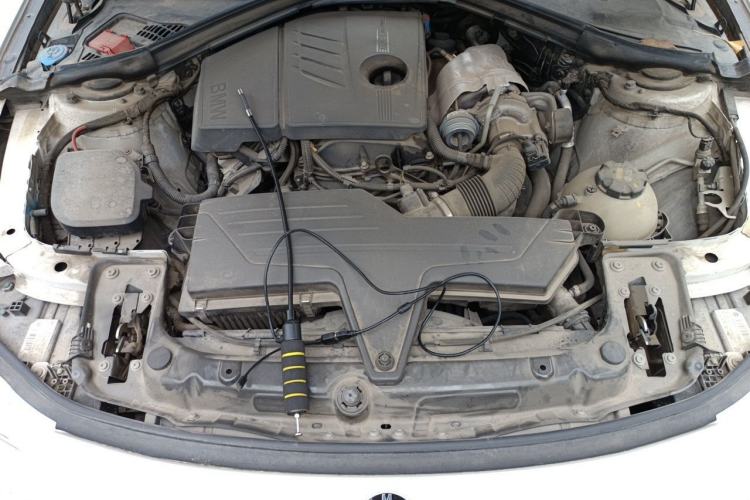 Used BMW 3 Series 2016 316i Fashion Model Engine Bay