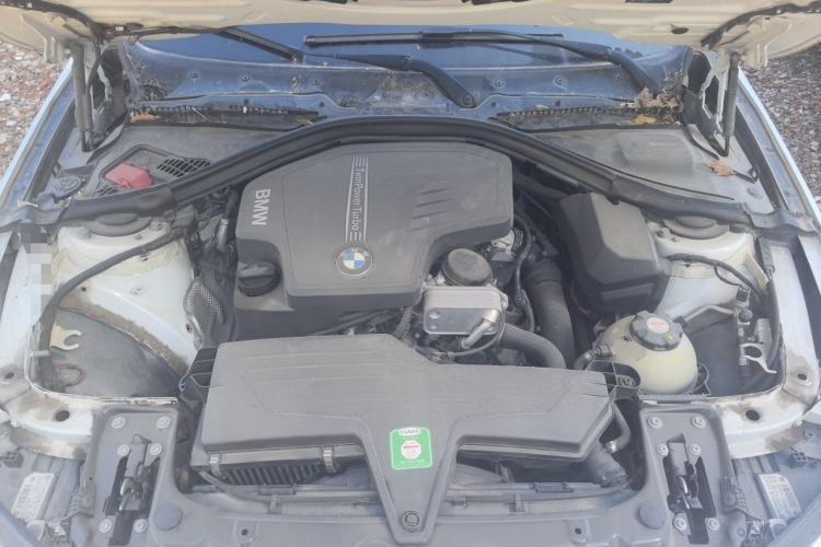 Used BMW 3 Series 2016 320Li Luxury Design Package Engine Bay