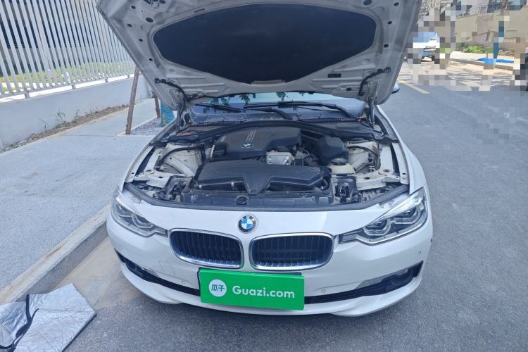Used BMW 3 Series 2016 320Li Ambition Model Engine Bay