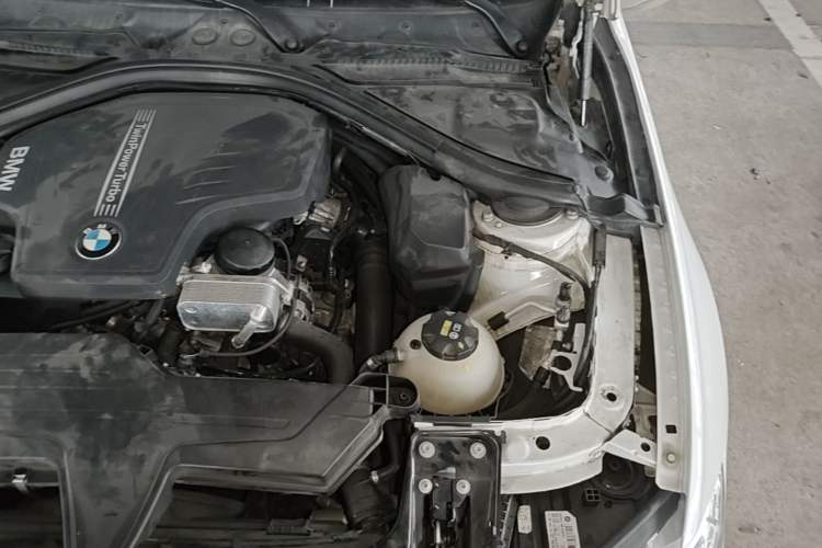 Used BMW 3 Series 2016 320Li Fashion Model Engine Bay Left
