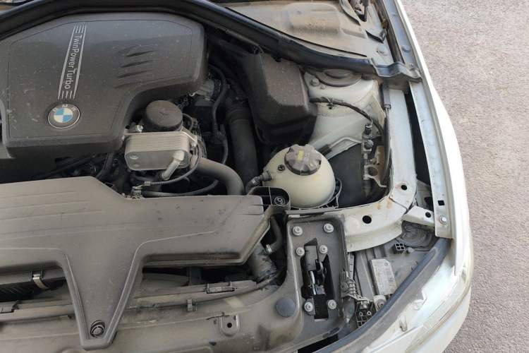 Used BMW 3 Series 2016 320Li Ambition Model Engine Bay Left