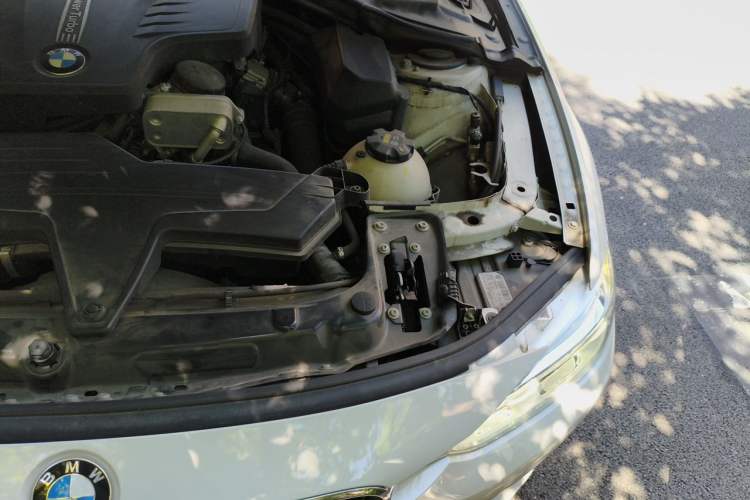 Used BMW 3 Series 2016 320Li Ambition Model Engine Bay Left