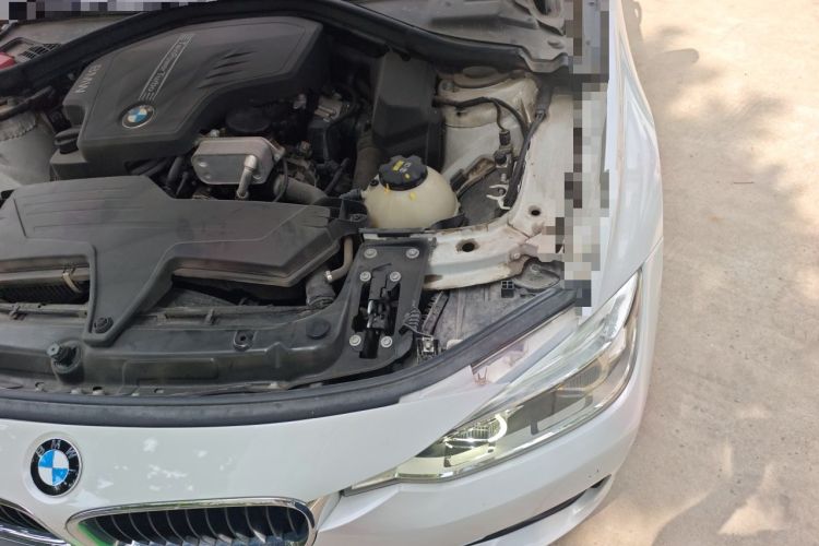Used BMW 3 Series 2016 320Li Fashion Model Engine Bay Left