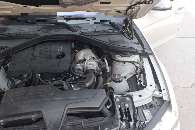 Used BMW 3 Series 2016 316Li Fashion Model Engine Bay Left