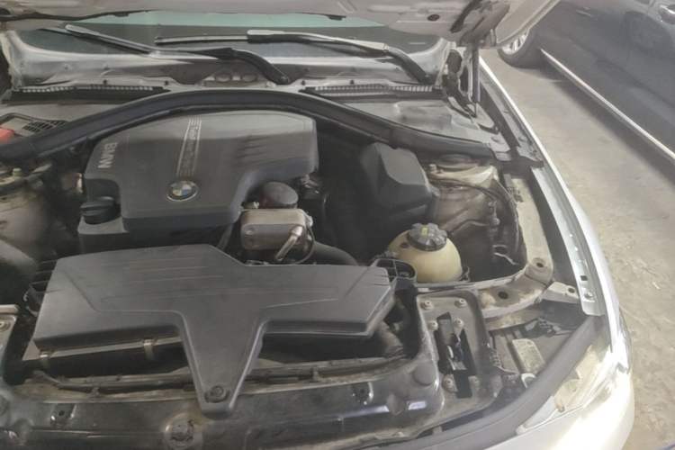 Used BMW 3 Series 2016 320Li Ambition Model Engine Bay Left