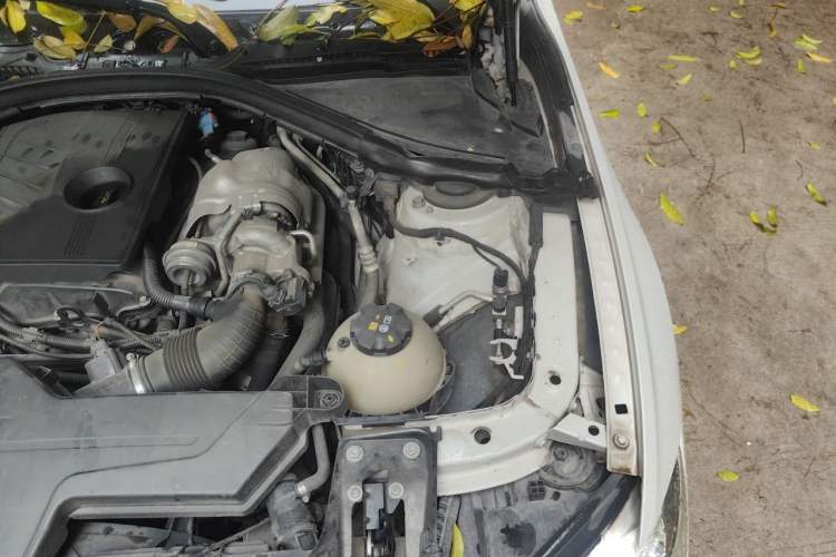 Used BMW 3 Series 2016 316i Fashion Model Engine Bay Left
