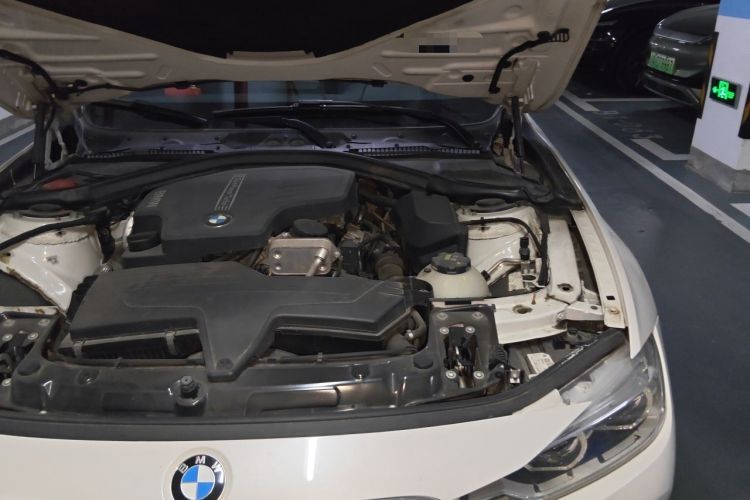 Used BMW 3 Series 2016 320i Fashion Model Engine Bay Left