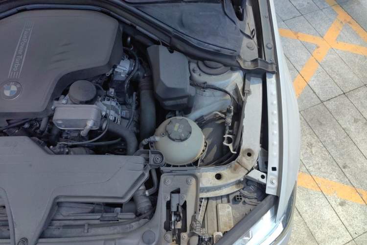 Used BMW 3 Series 2016 320Li Fashion Model Engine Bay Left
