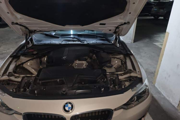 Used BMW 3 Series 2016 320Li Ambition Model Engine Bay Left