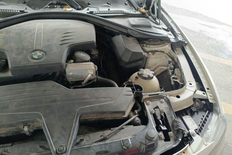 Used BMW 3 Series 2016 320i Fashion Model Engine Bay Left
