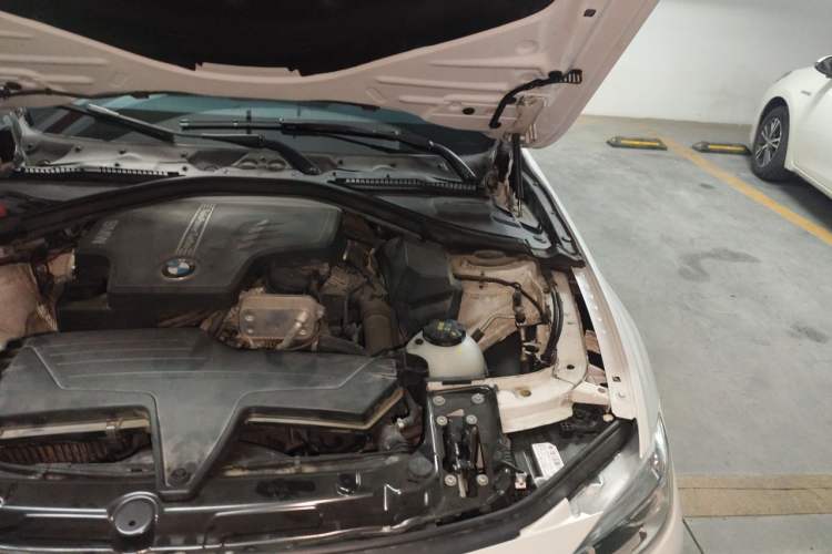 Used BMW 3 Series 2016 320Li Ambition Model Engine Bay Left