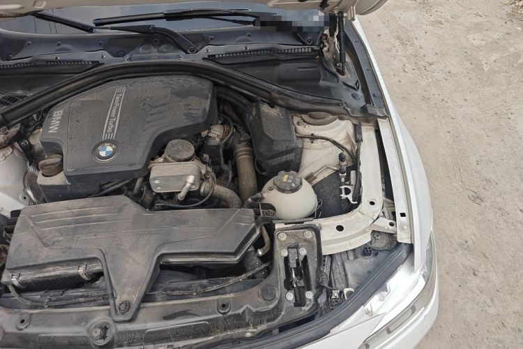 Used BMW 3 Series 2016 320Li Ambition Model Engine Bay Left