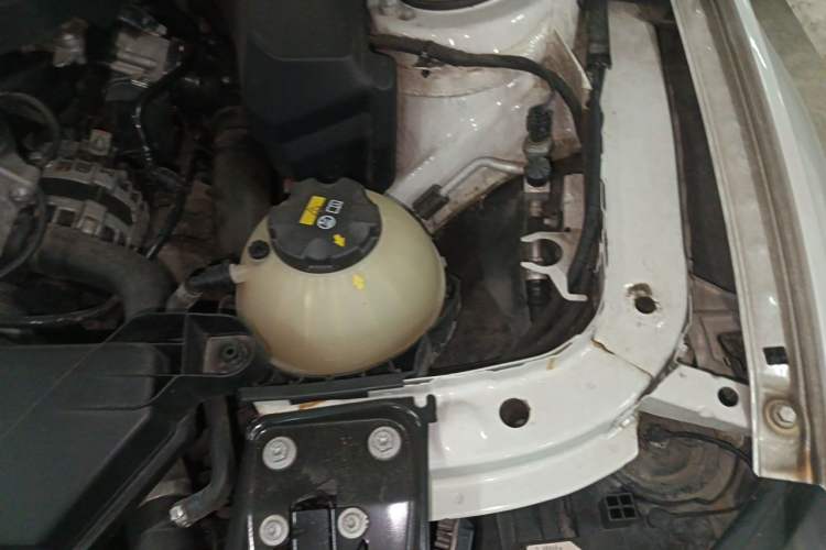 Used BMW 3 Series 2016 320Li Ambition Model Engine Bay Left