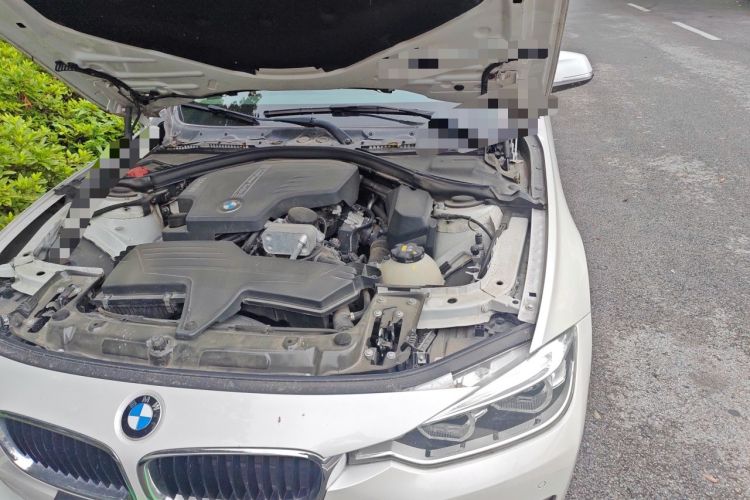 Used BMW 3 Series 2016 320Li Fashion Model Engine Bay Left
