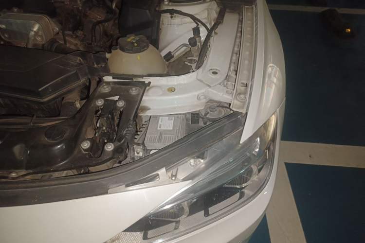 Used BMW 3 Series 2016 320Li Fashion Model Engine Bay Left