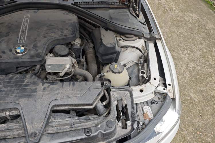 Used BMW 3 Series 2016 320Li Ambition Model Engine Bay Left