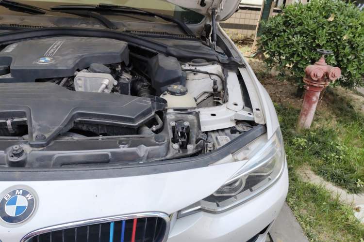 Used BMW 3 Series 2016 320Li Ambition Model Engine Bay Left