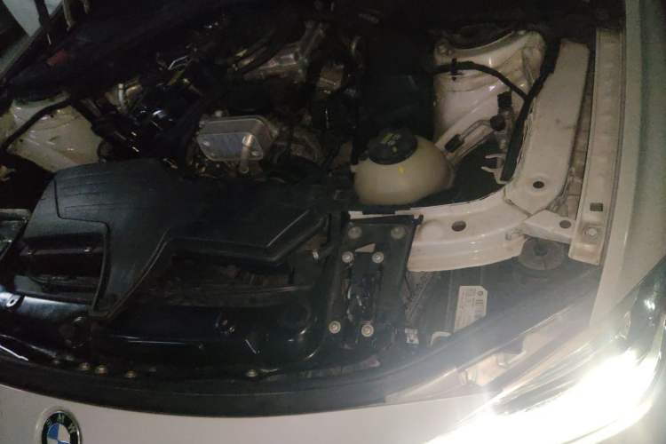 Used BMW 3 Series 2016 320Li Ambition Model Engine Bay Left
