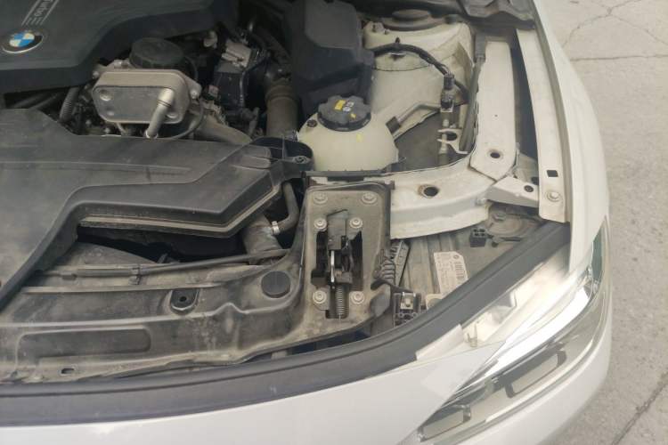 Used BMW 3 Series 2016 320Li Ambition Model Engine Bay Left