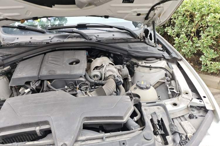 Used BMW 3 Series 2016 316i Fashion Model Engine Bay Left