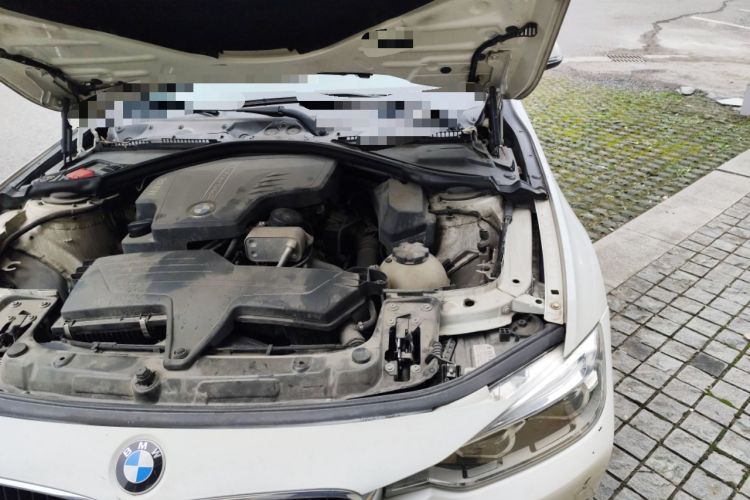 Used BMW 3 Series 2016 320Li Fashion Model Engine Bay Left