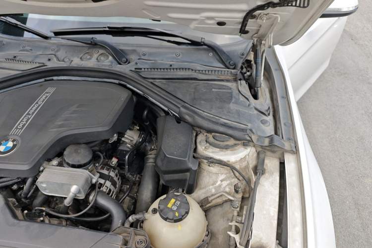 Used BMW 3 Series 2016 320Li Ambition Model Engine Bay Left