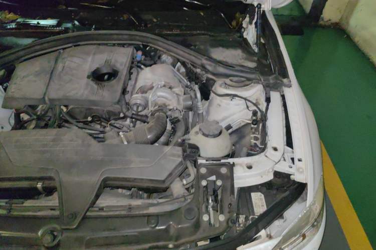 Used BMW 3 Series 2016 316Li Fashion Model Engine Bay Left