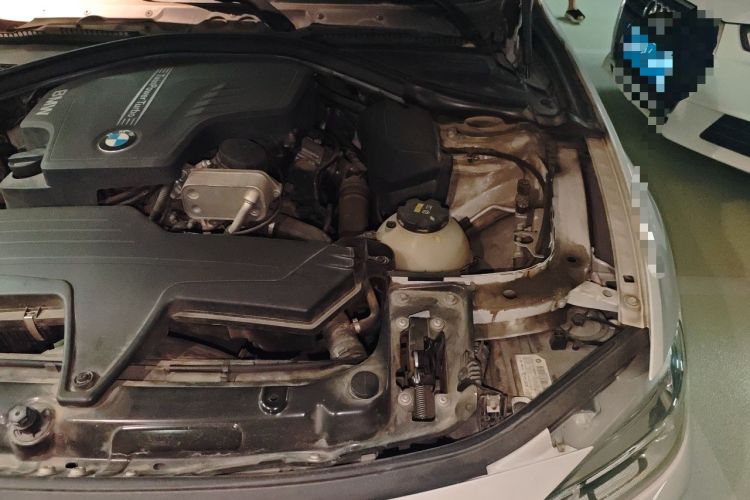 Used BMW 3 Series 2016 320Li Ambition Model Engine Bay Left