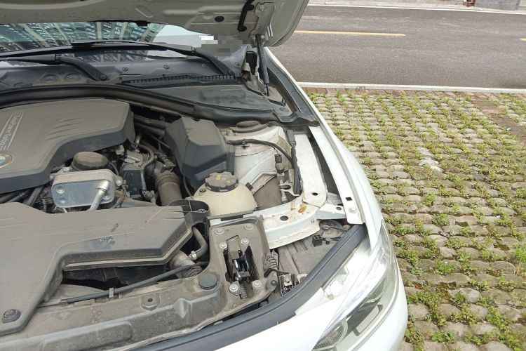 Used BMW 3 Series 2016 320Li Ambition Model Engine Bay Left