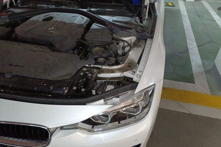 Used BMW 3 Series 2016 320Li Fashion Model Engine Bay Left