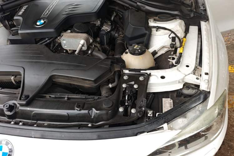 Used BMW 3 Series 2016 320Li Ambition Model Engine Bay Left