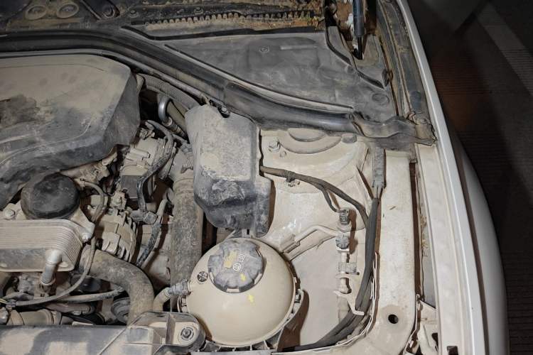 Used BMW 3 Series 2016 320Li Fashion Model Engine Bay Left