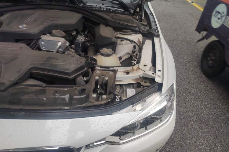 Used BMW 3 Series 2016 320Li Ambition Model Engine Bay Left