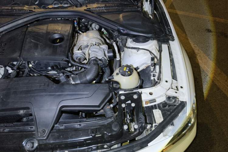 Used BMW 3 Series 2016 316Li Fashion Model Engine Bay Left