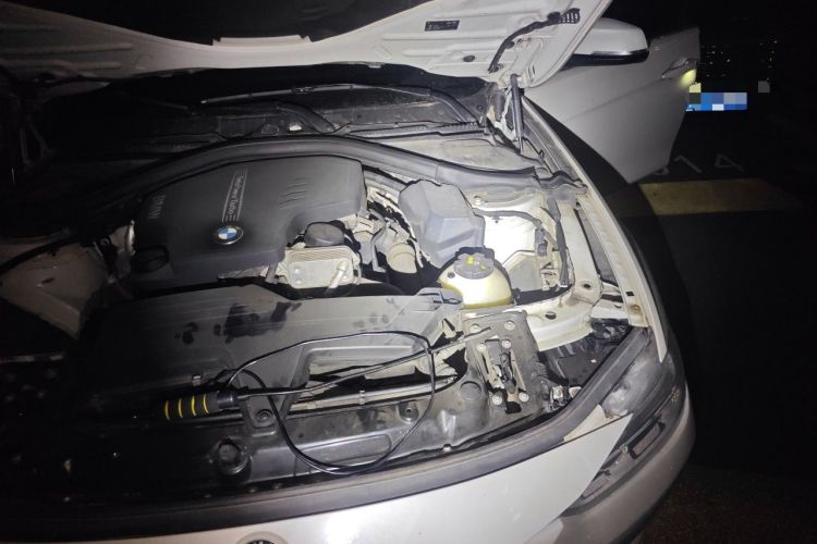Used BMW 3 Series 2016 328Li Fashion Model Engine Bay Left