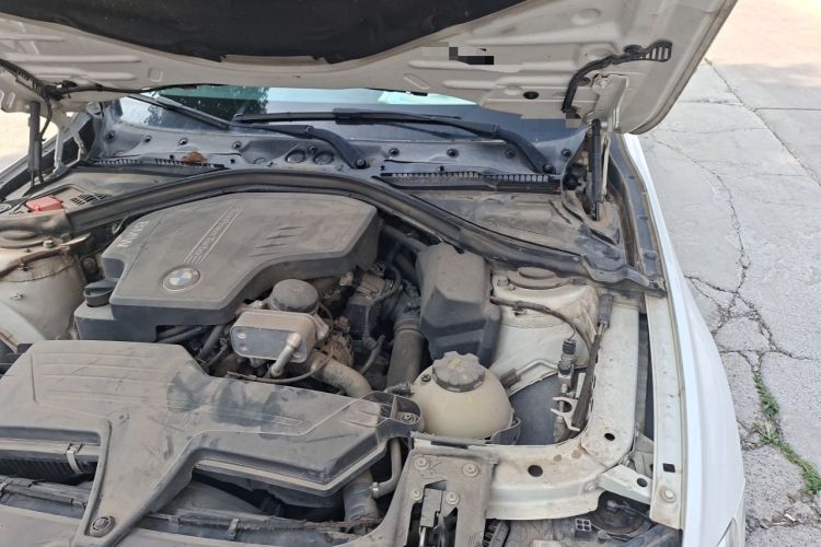 Used BMW 3 Series 2016 320Li Ambition Model Engine Bay Left