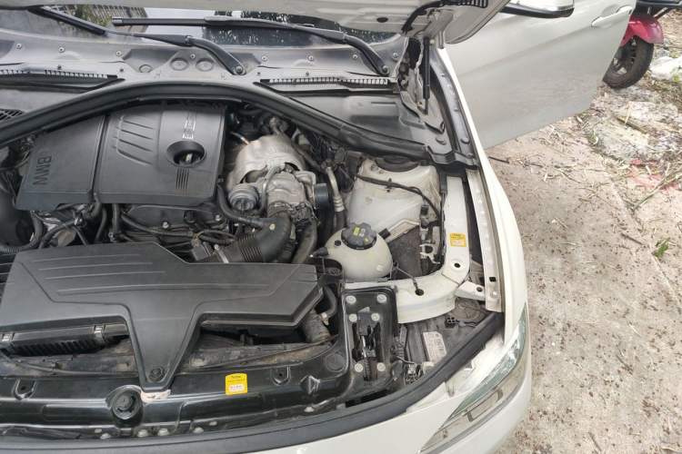 Used BMW 3 Series 2016 316Li Fashion Model Engine Bay Left