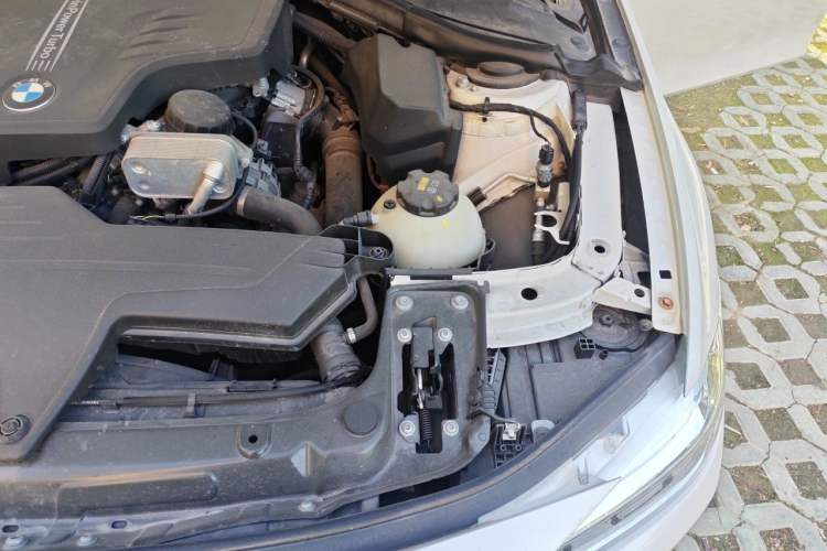 Used BMW 3 Series 2016 320Li Ambition Model Engine Bay Left