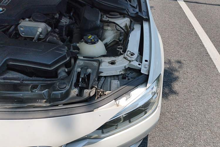 Used BMW 3 Series 2016 320Li Ambition Model Engine Bay Left