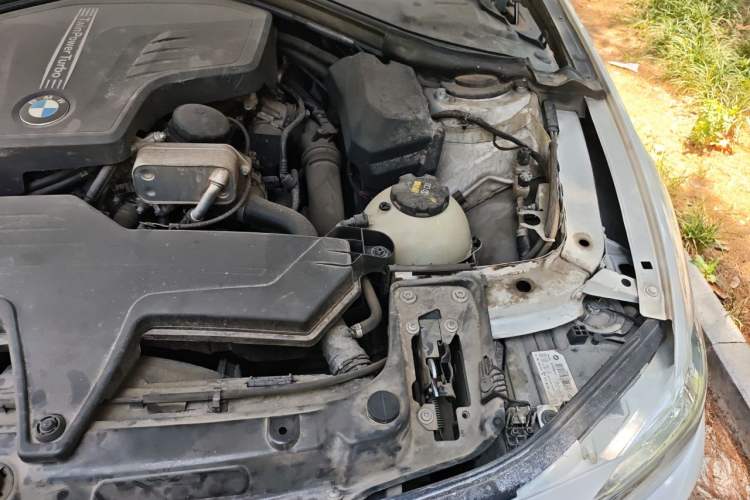 Used BMW 3 Series 2016 320Li Ambition Model Engine Bay Left