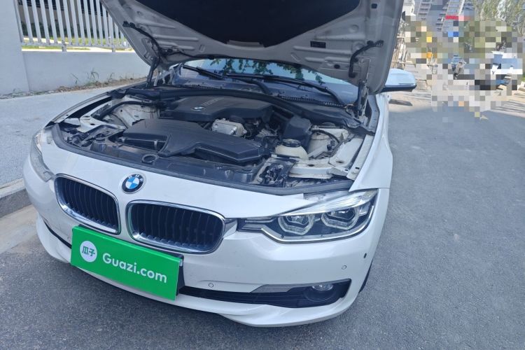Used BMW 3 Series 2016 320Li Ambition Model Engine Bay Left